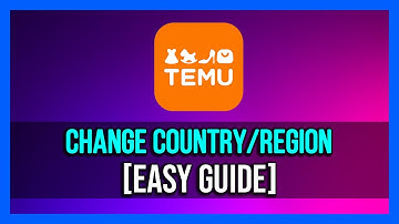 How To Change Your Region In Temu Account 2024 | Change Country on Temu App!