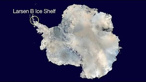 NASA: Antarctic ice shelf will disintegrate