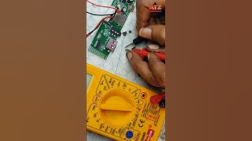 Portable Music System charging ic problem Solution! Bluetooth Speaker Repair charging ic #shorts