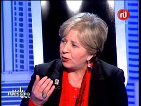 آمنة الرقيق هنا دكتاتوري ة تعمل على الإستقرار داخل نداء تونس وهذا خطير