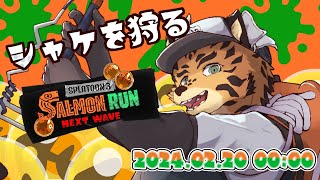 【サーモンランNW/すじこ】いつも心に金イクラを【樫城槌/Vtuber】