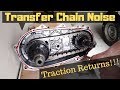Jeep Wrangler transfer chain replacement