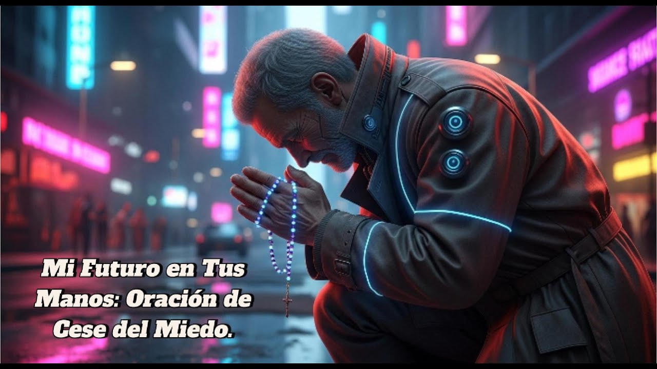 Mi Futuro en Tus Manos: Oración de Cese del Miedo.
