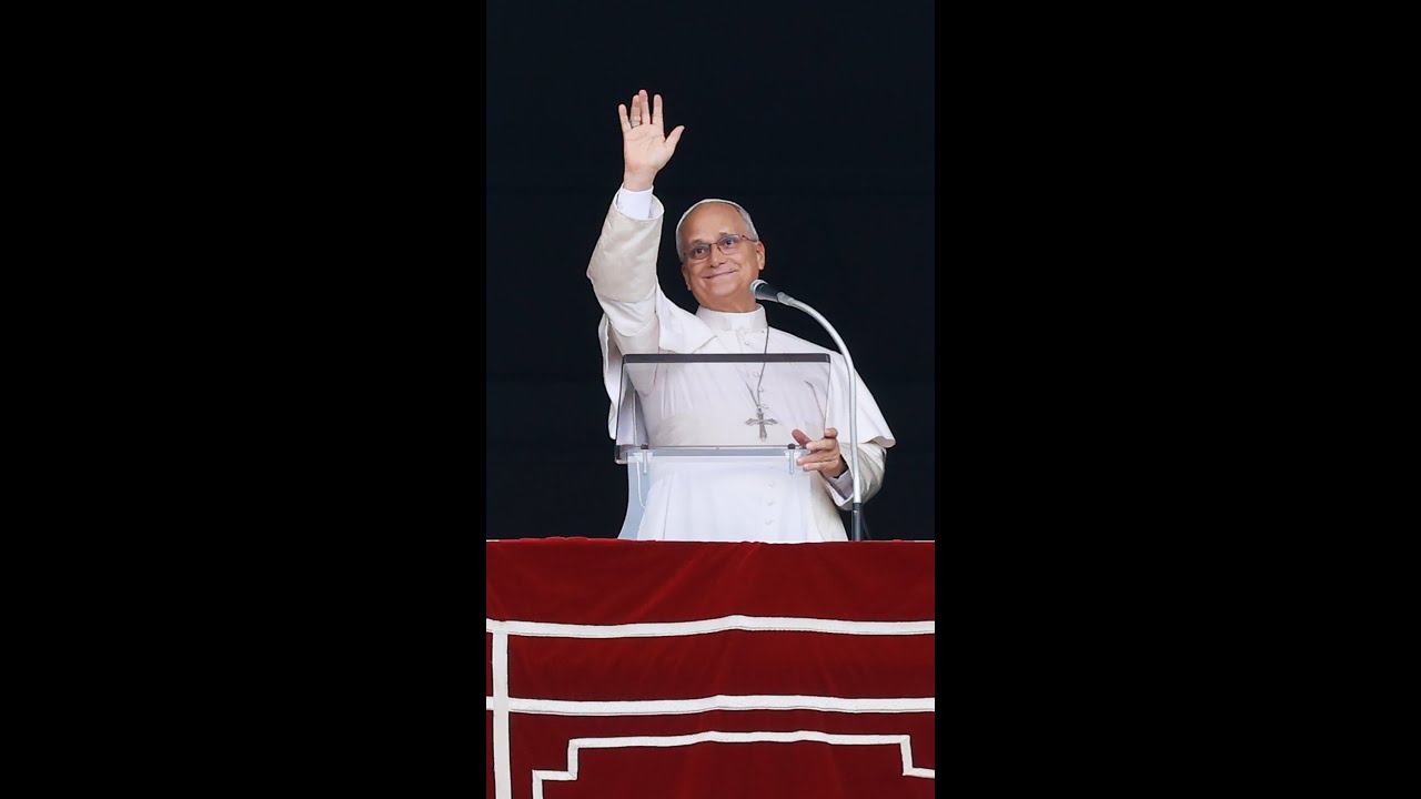 Pope Leo delivers Sunday prayer after cancer surgery