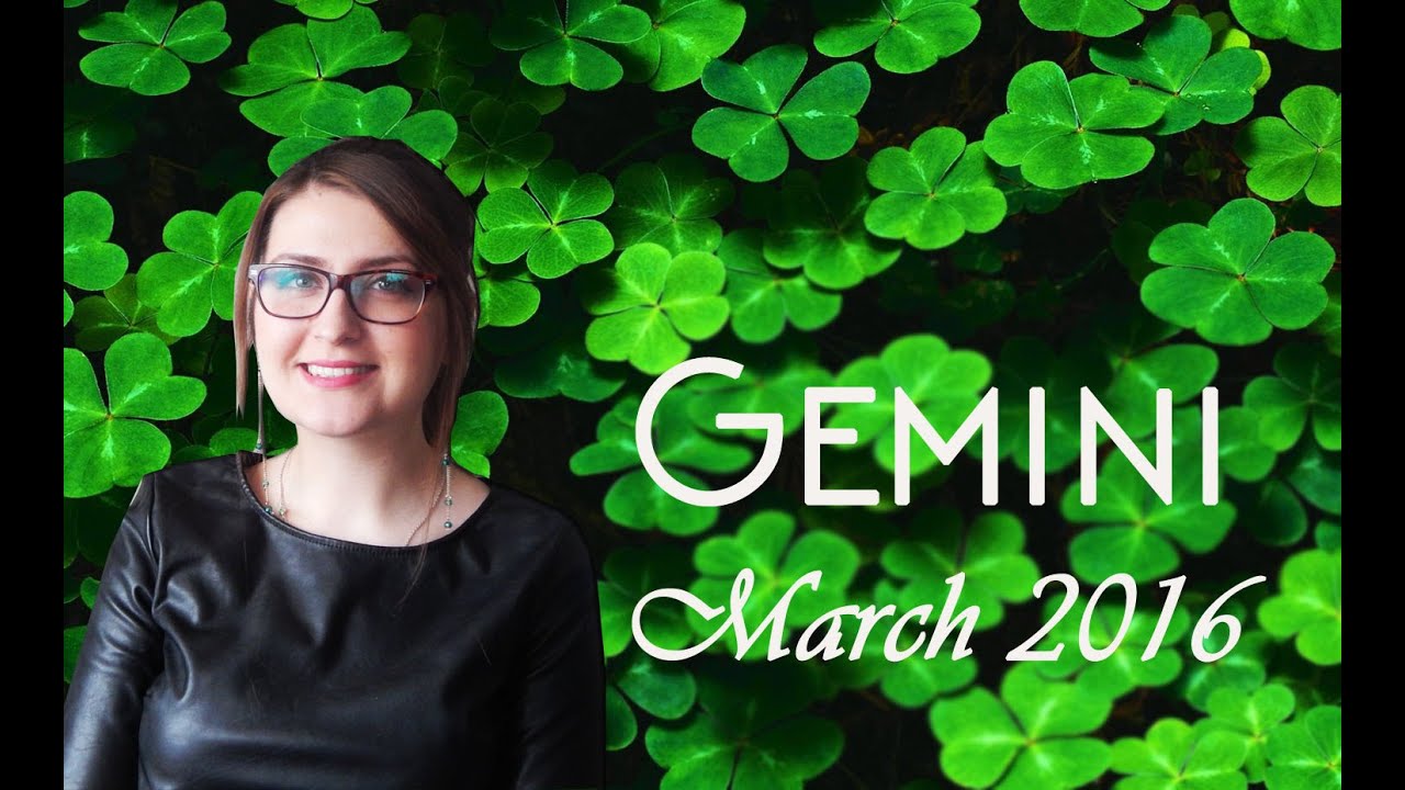 GEMINI MARCH 2016