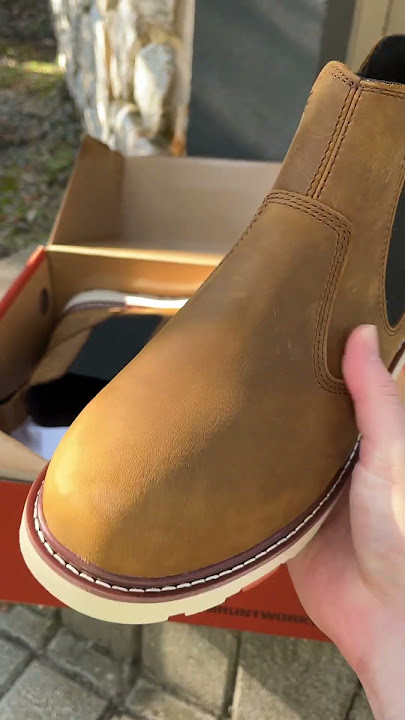 NEW Brunt Ohman Work Boots! #tools