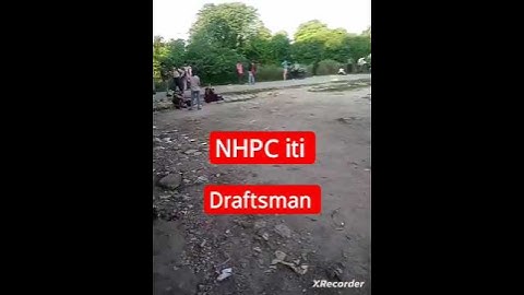 NHPC draftsman iti exam ✌️✌️ best