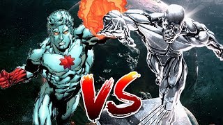 Silver Surfer VS Captain Atom | Who Wins?