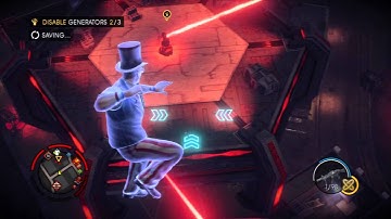 Saints Row IV - The Very Next Day: Hotspot, Disable Controller & Generators, Death From Above PS3