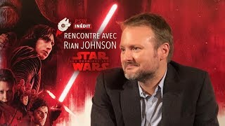 Interview of Rian Johnson & Ram Bergman from Star Wars Episode VIII The Last Jedi