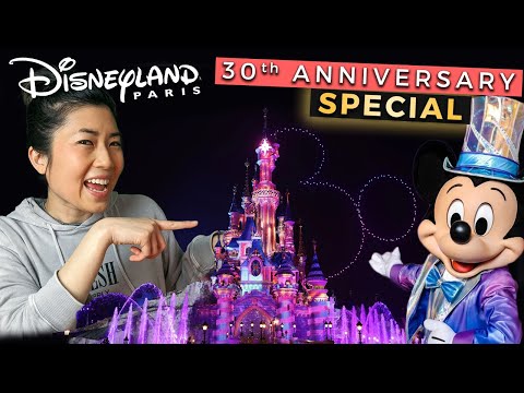 Disneyland Paris 30th Anniversary 2022 | Best Rides, Snacks & Merch