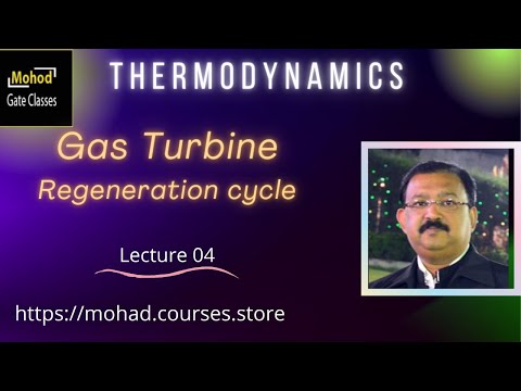 Video: Gas turbine regeneration yog dab tsi?