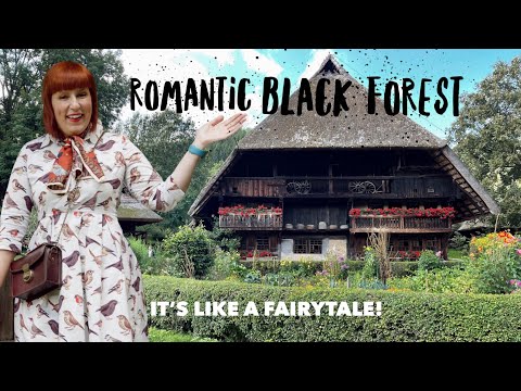 A DAY IN GERMANY'S ROMANTIC & PICTURESQUE BLACK FOREST