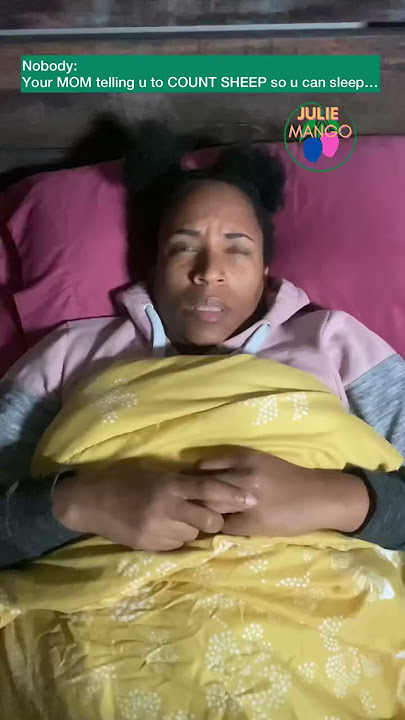 Jamaican Comedy: Julie Mango, when your Jamaican mom tells you to count sheep so you can go to sleep