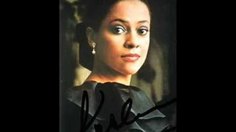 Mahler 4th Symphony  part 4. Kathleen Battle