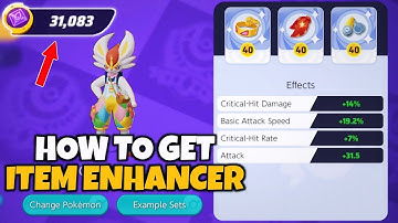 New level 40 Held Item Cap will cost you all your Item Enhancers - Pokémon Unite