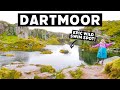 Unbelievable beauty of dartmoor national park hiking  wild swimming  uk travel part 1