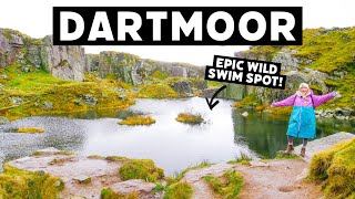 Unbelievable Beauty of DARTMOOR National Park! Hiking & Wild Swimming | UK Travel (Part 1)