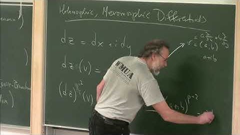Prof. Rob Kusner | Materials and Meromorphic Differentials