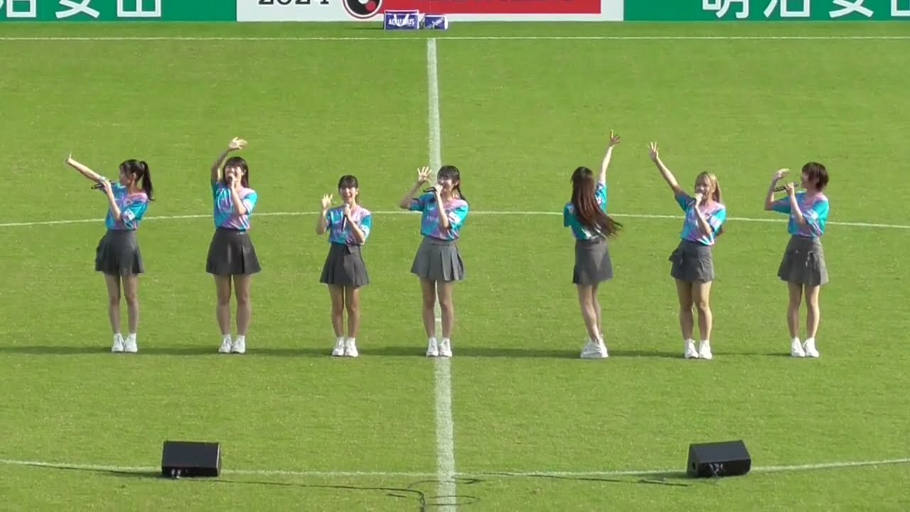 ラフ×ラフ ハーフタイムショー『考える時間をください』 