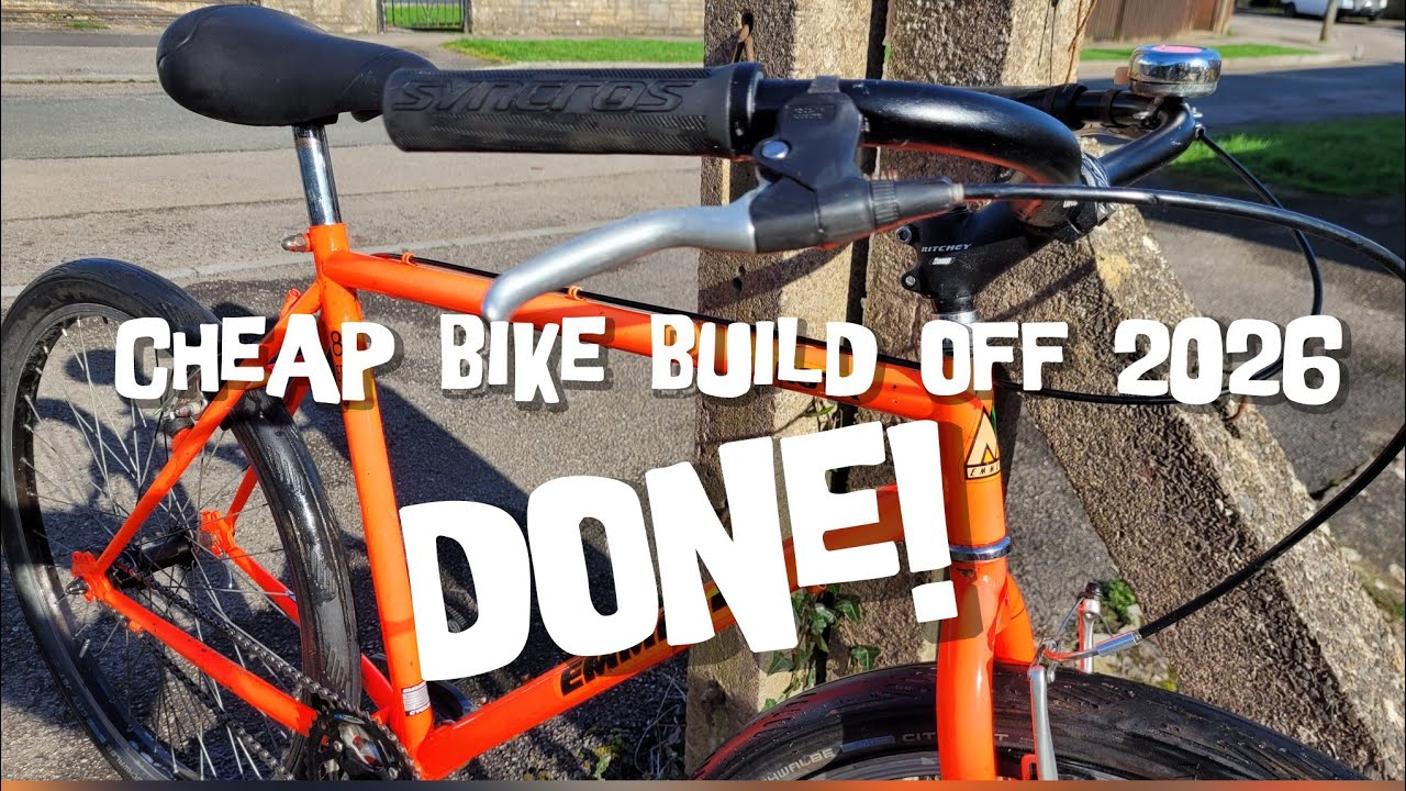 Cheap Bike Build Off 2026......DONE!