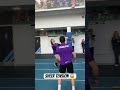 Match point. Losers do burpees. Never mind the Olympics - this is tension 😱