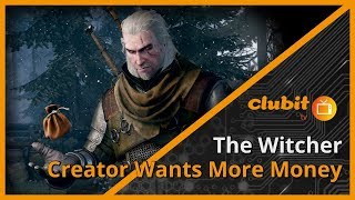 The Witcher Creator Wants More Money - Clubit TV Show
The Author of The Witcher series of novels, Andrzej Sapkowski, is pressing Polish games studio CD Projekt Red for more than $16 million in royalties because he reckons he was short-changed during licensing agreements made back in 1997 - licensing agreements he apparently keenly agreed to at the time.
Watch the Clubit TV Show ever Wednesday live at 8pm UK time.
Watch the full show here: https://youtu.be/RT91M3nPXDw
*** WEBSITES ***
Read our blogs: http://www.clubit.tv
Check out our store: http://www.clubit.co.uk
*** SOCIAL MEDIA ***
Subscribe: https://www.youtube.com/user/clubittv
Facebook: https://www.facebook.com/clubit
Twitter: https://www.twitter.com/clubit
Instagram: https://www.instagram.com/clubit
Snapchat: https://www.snapchat.com/add/clubit_tv
Pinterest: https://www.pinterest.com/clubit
***
Rogers Twitter: https://twitter.com/Thegeekkeeper
Eds Twitter: https://twitter.com/GameHogGames
Richards Twitter: https://twitter.com/Dobo1912
***
Rogers YouTube channel: https://www.youtube.com/alwaysgamestv
Eds YouTube channel: https://www.youtube.com/GameHogGames The Witcher Creator Wants More Money - Clubit TV Show