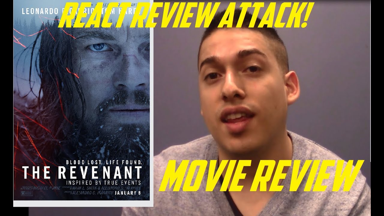 The Revenant Movie Review YouTube