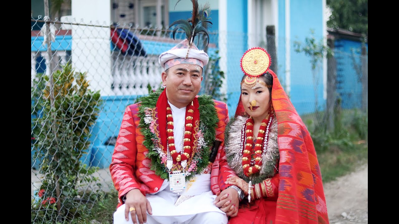Anita Weds Khem Nepali Wedding Full Video... Lens Photo & Makeup Studio 9804366855
