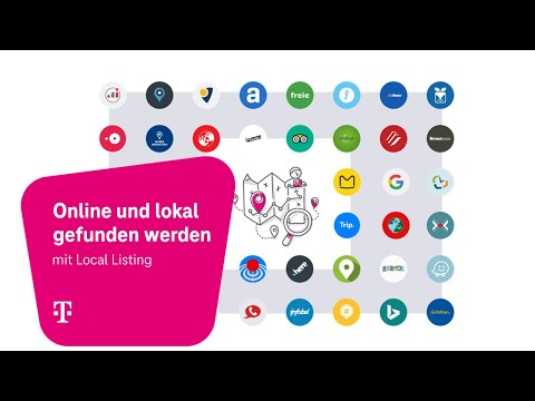 Local Listing - online und lokal von Kunden gefunden werden