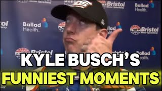 Kyle Busch’s Funniest Moments (Part 1)