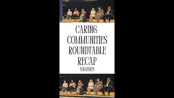 Caring Communities Recap Video
