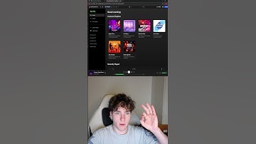 Rebuilding a Spotify clone with only ai #sehar #vibecoding #spotify
