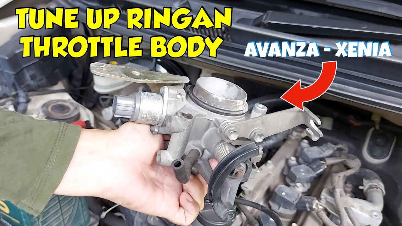 Cara Servis (Tune Up) Mobil Toyota Avanza  - Tanpa ke Bengkel