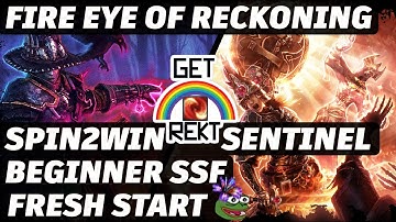 [HC] Grim Dawn Beginner SSF - Fire Eye of Reckoning Sentinel - Part 3: Elite Act 1-4