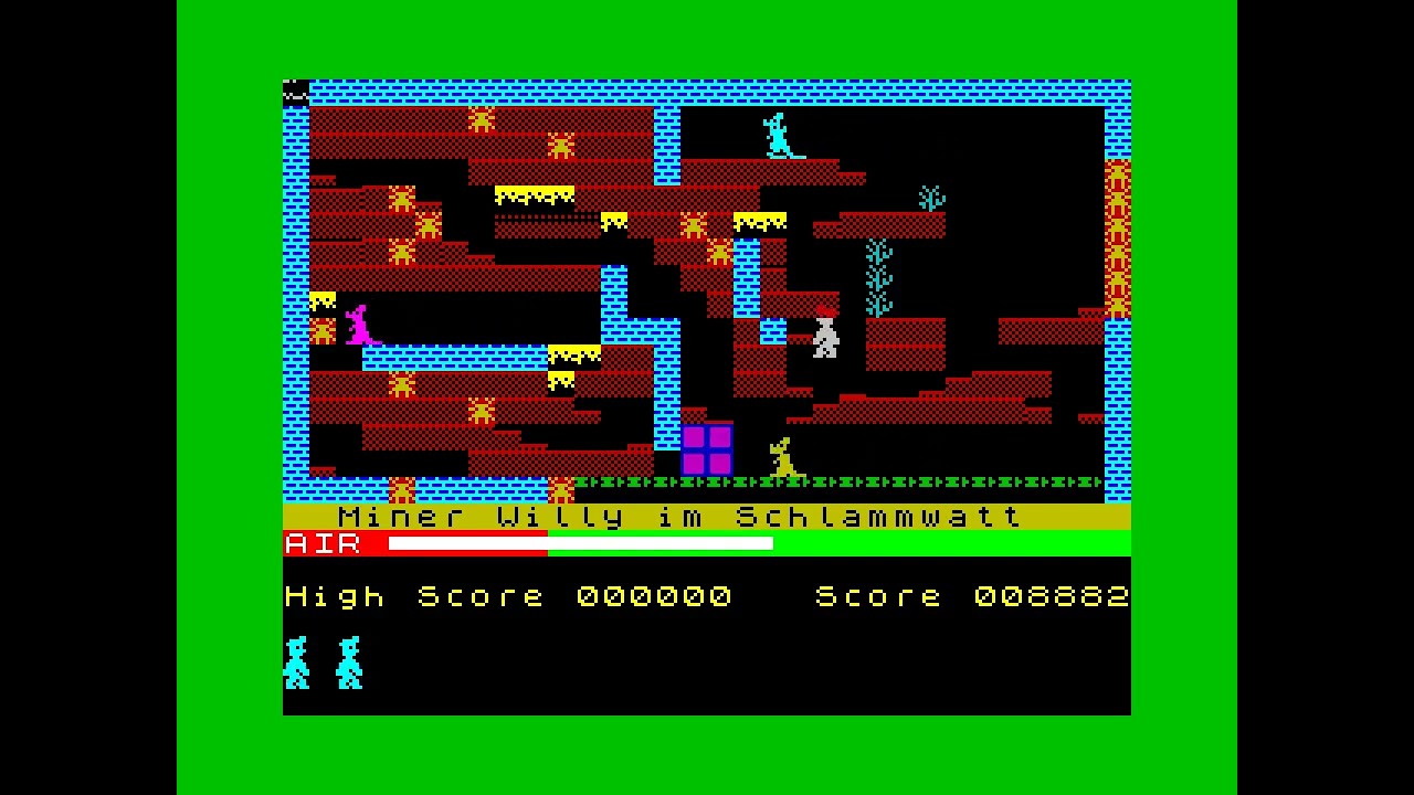 Mina②検討中 MOD] Manic Miner 2 - RZX Playback - YouTube