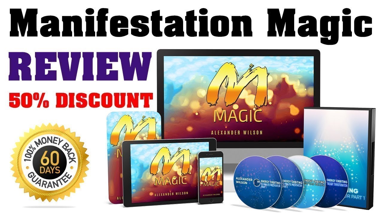 ✨New Manifestation Magic Program (Version 2.0) | Manifestation Magic Review Alexander Wilson (2020)