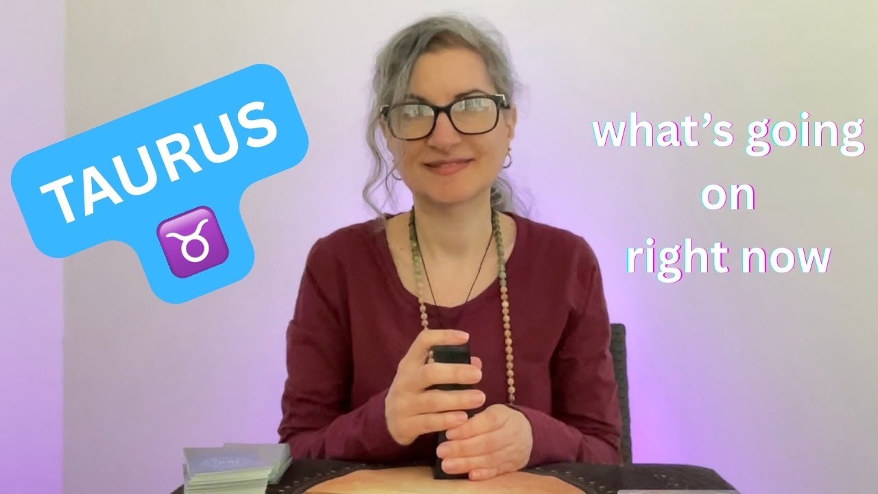 TAURUS ♉️🔮~ What's Going On Right Now ~ Tarot Reading ✨