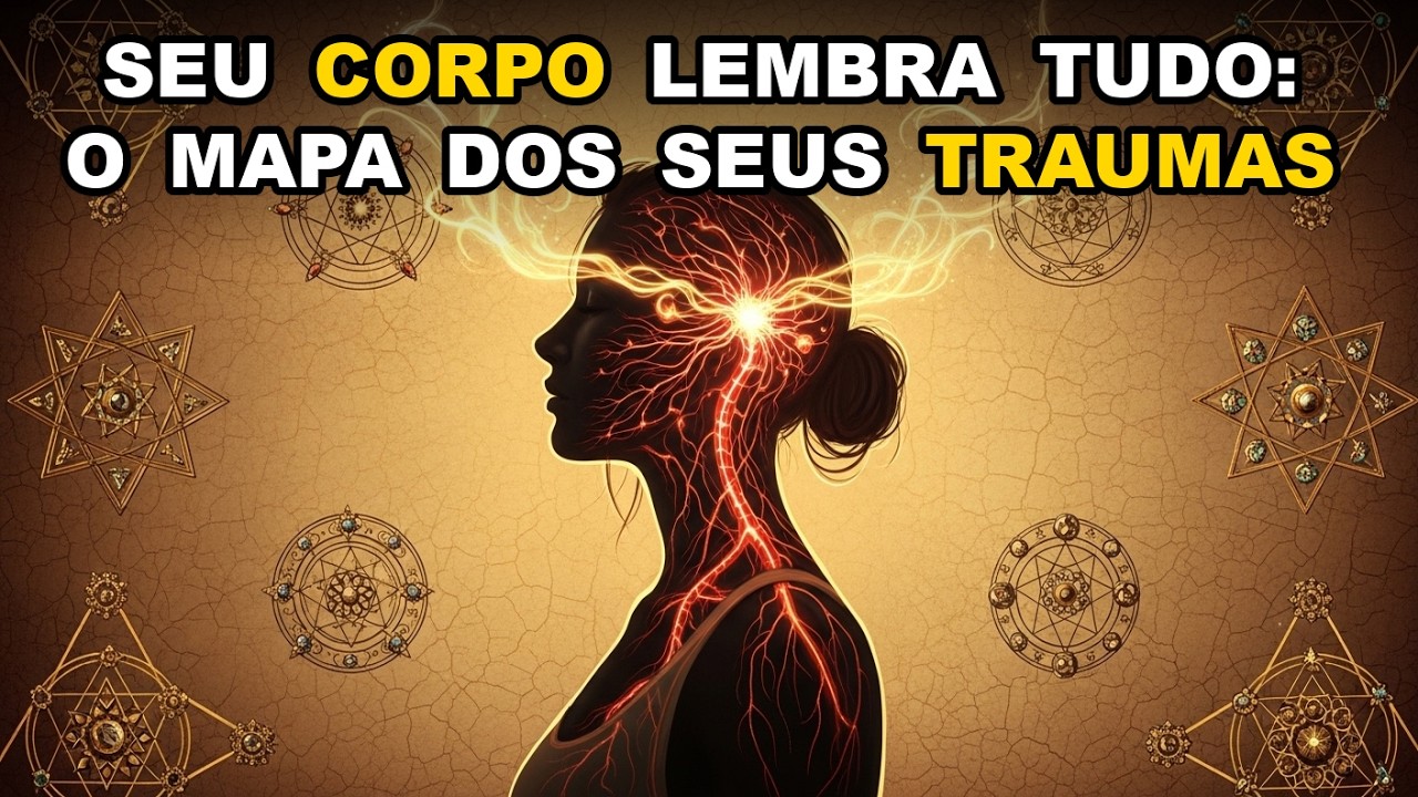 O MISTÉRIO que o seu CORPO ESCONDE: você nem sequer IMAGINA