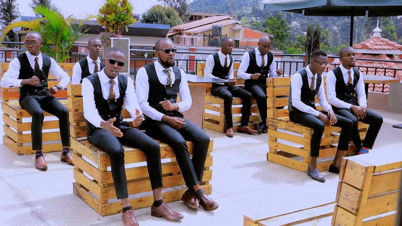 TUJENGE UKUTA - THE GLORIOUS CHORALE [OFFICIAL VIDEO]