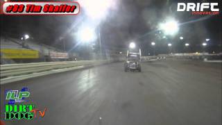 On the Wheel 3 | Stewart & Shaffer Sprint A-Main In-Car | Knoxville 360 Nationals | Aug 6, 2011