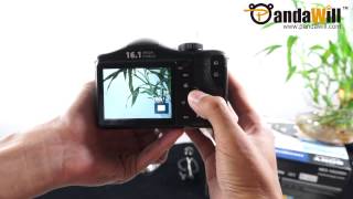 16Mp Digital Camera With 3.0 Inch Lcd For 136 Only - Support 720P Video Record