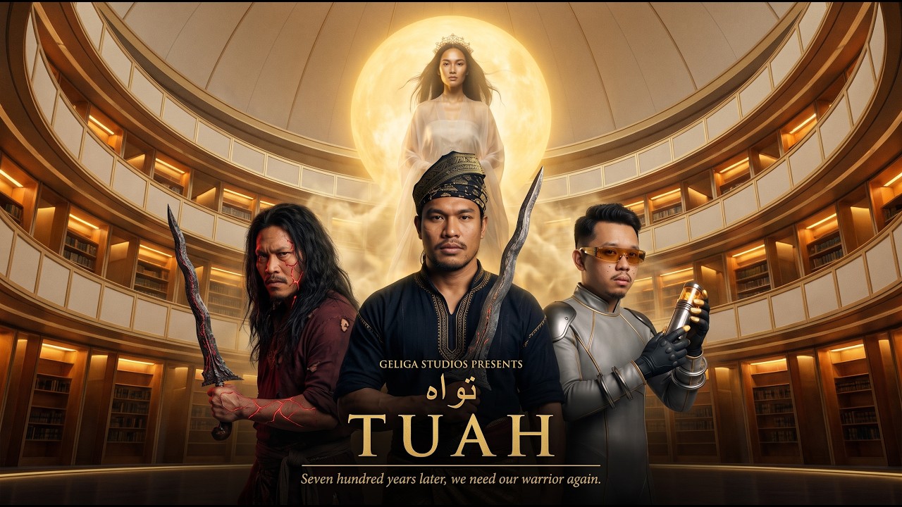 Tuah, an AI film by Geliga Studios