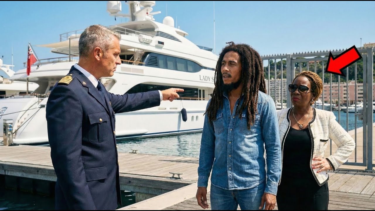 He Refused Bob Marley Entry to His Own Yacht Because of His Clothes   Then Rit Showed Up