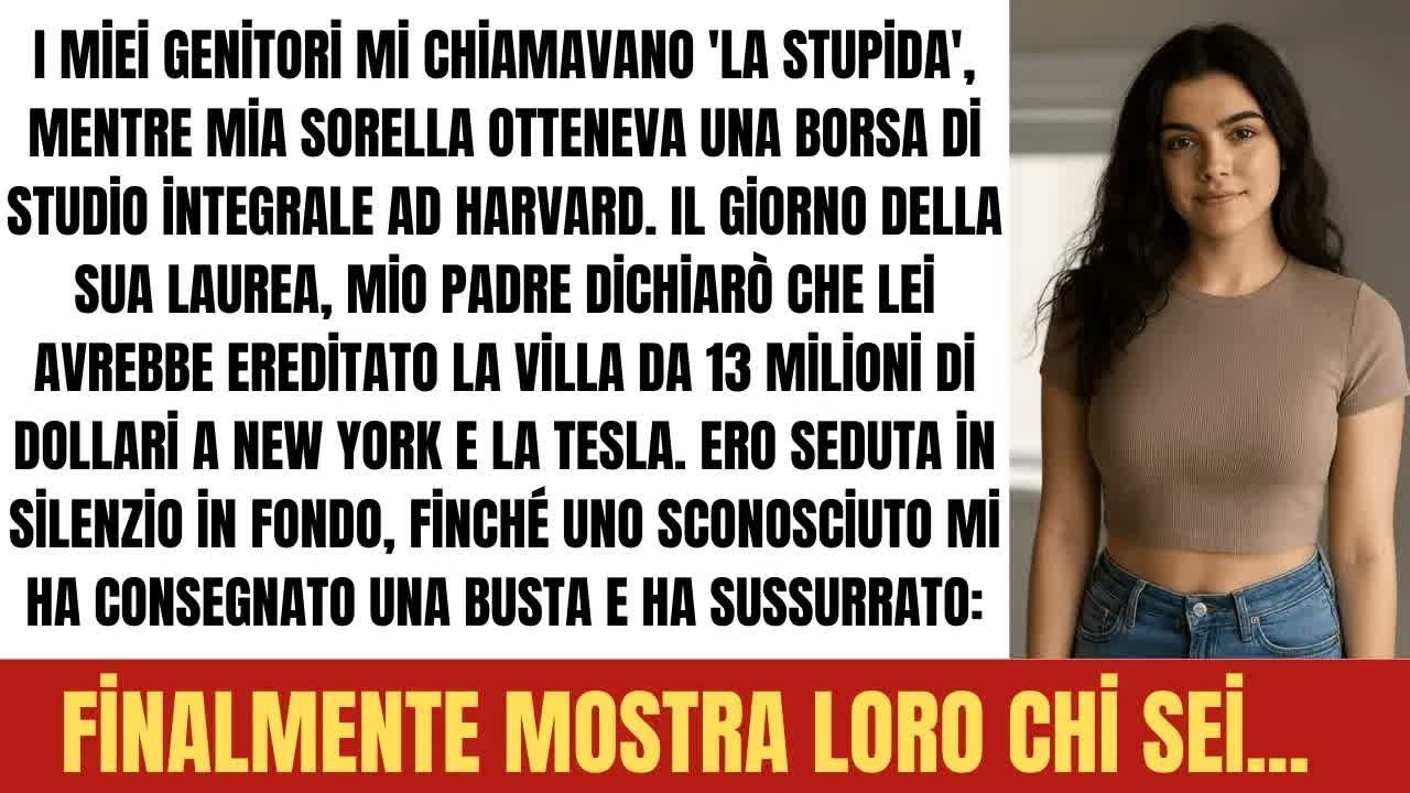 Hanno Riso di Me alla Festa, Poi l'Avvocato ha Letto il VERO Testamento