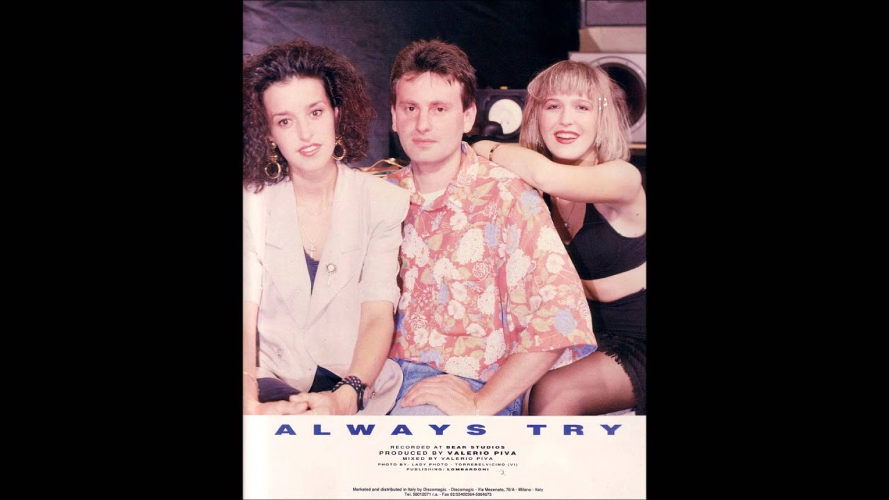 Rozanne & Valerio Piva - always try sleep