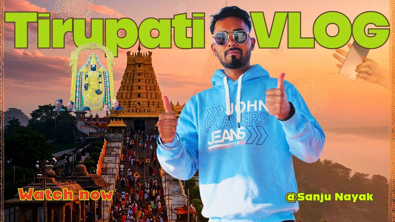 Journey || to the Divine ||A Day in Tirupati ||