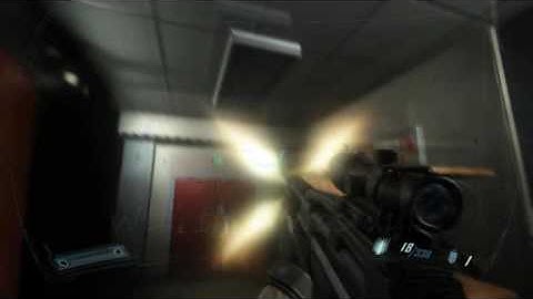 F.E.A.R. and F.E.A.R. 2 destruction comparison