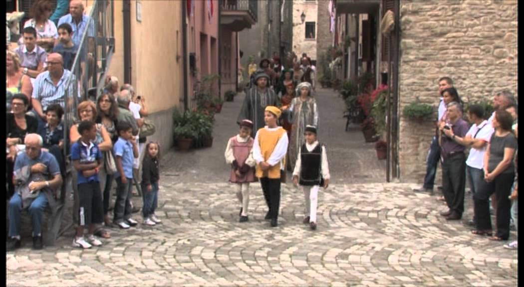 Palio Conti Oliva 2011 - Piandimeleto - parte 1