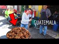 Mira cómo se hacen los Chicharrones en Guatemala